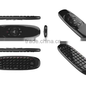 C120 For Android PC Keyboard Remote Air Mouse 2.4g Wireless Air Mouse thumbnail-2