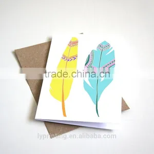 Fine Festival Greeting Card, Birthday Card, Wedding Card Printing thumbnail-2