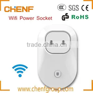 Cheaper High Quality European Plug Wifi Wireless Remote Controll Socket thumbnail-1