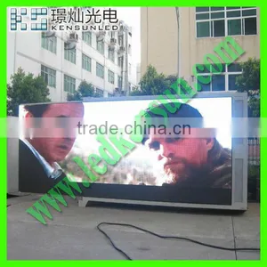 Outdoor P10 LED Display Module 1R1G1B IP65 Waterproof Led Display Panel thumbnail-2