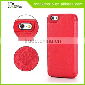 Newest Product Tpu Leather Phone Case for Iphone6 Armor Cell Phone Case thumbnail-5