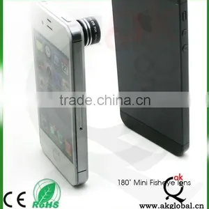 The Smallest Mini 180 Degree Fisheye Lens of The World for IPhone and Other Cellphone thumbnail-5