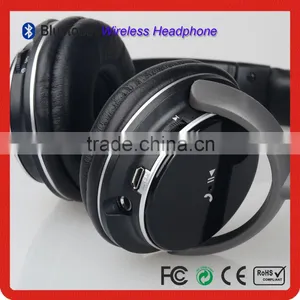 High Quality Wireless Multifunction Bluetooth Headset With Mic For Cell Phone thumbnail-3