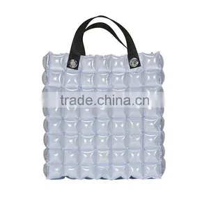 Red Bubble Clear Tote Bag,cool Inflatable Beach Bubble Bag thumbnail-6