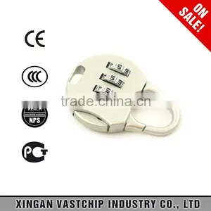 High Quality Metal Security Combination Lock for Luggage Suitcase thumbnail-2
