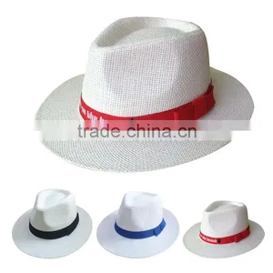 Cheap Men's Custom Panama Straw Hat thumbnail-4