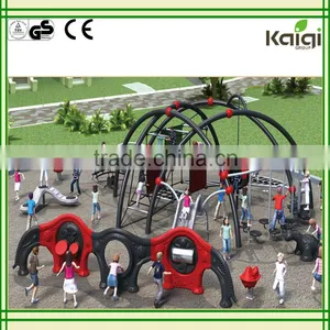 KAIQI Metal Playground Children Outdoor Playground KQ50109B thumbnail-1