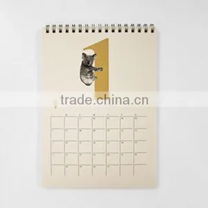 Low Costs Spiral Bound Desk Calendar Printing thumbnail-5