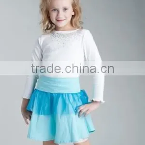 2015 Wholesale Costume Party With Fluffy Girls Dresses Party Dresses for TeenagersJuly 4th National Day Party Prom Dress thumbnail-1