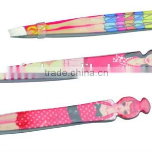 Stainless Steel Eyebrow Tweezers, Eyebrow Clip thumbnail-1