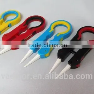 New Vaping Ceramic Tweezers DIY Heating Coil Wire Ceramics Tweezers thumbnail-4