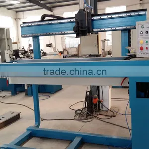 Tig / Mig/ Mag / Gtaw / Gmaw Automatic Longitudinal Seam Welding Machine thumbnail-2