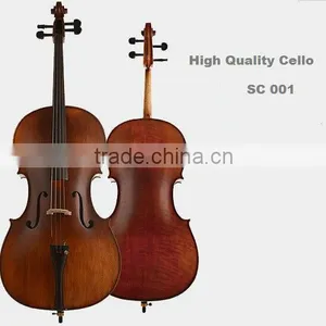 The Popular Solid Spruce Wood Student Cello SC001 thumbnail-1