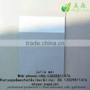Gold Solid Cardboard Paper /cakeboard/cake Board 1-3MM thumbnail-5