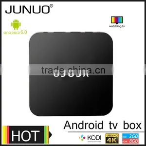 2016 New Version Kodi 16.1 Amlogic S905X TV Box TX5 2g 8g Quad Core Android 6.0 TV Box thumbnail-1