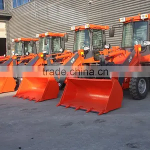 SZM 0.8Ton Wheel Loader for Construction Building thumbnail-3