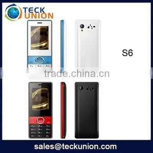 S6 2.4inch Cheap Hot Selling Dual Sim Celulare Cell Phone thumbnail-1