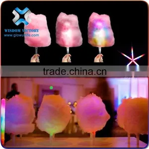 Wisdom Victory 2016 Led Cotton Candy,Party Led Flashing Plastic Cotton Candy Stick,led Cotton Candy Stick thumbnail-5