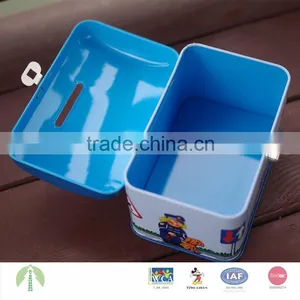 Cartoon Money Saving Box With Lock thumbnail-5
