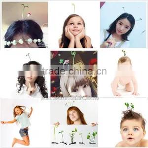 2015 Hot Holiday Gifts Bean Sprout Hairpins Bean Sprouts Flower Fruits Plants Grass Antenna Hairpins thumbnail-6