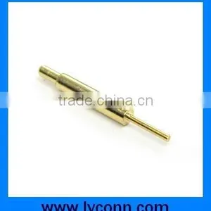 Male Terminals Brass Machine Rolling Pins (Printed Circuit Pin,PCB Pin) thumbnail-1