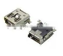 Mini Usb Female Connector 5pin Through Hole Smt thumbnail-1
