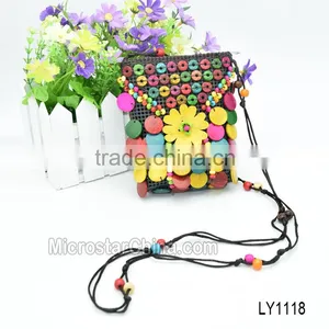 Coconut Shell,coconut Shell Material and Women Gender Stock Lady Bag thumbnail-1
