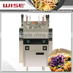 Electric Commercial Auto Lift up Noodle Cooking Machine With 6 Baskets thumbnail-4