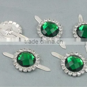 Green Acrylic Decoration Bubble Button thumbnail-1