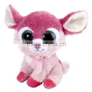 St Smart Animal for Girls Nice Gifts Toys Plush Cute Pink Toys Soft Cotton thumbnail-1