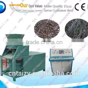 Hot Sale Flat Die Small Pellet Straw Briquette Machine thumbnail-1