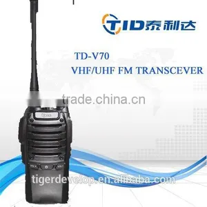 Handheld Used 2-way Radio TD-V70 HOT SELL Security Radio thumbnail-1