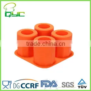 DIY Freezer Cylindrical Shape Silicone Ice Mold Maker thumbnail-1