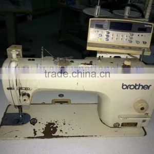 Used Second Hand Brother 7200A-403 Automatic Sewing Machine For Shirt thumbnail-1