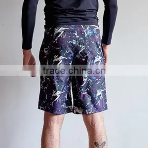 2016 Fashionable Men&Women Rash Pants, MMA Swim Shorts,sun Protection thumbnail-6
