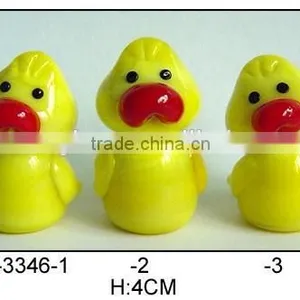 Cute Yellow Glass Duckling for Easter Gift thumbnail-1