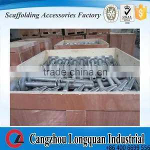 Adjustable Steel Scaffolding Shoring Prop Middle East Steel Prop & Jack Base thumbnail-6