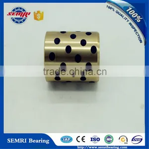 Customized Oilless Copper Bearing Bush With Graphite Copper Bearing thumbnail-5