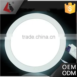 12W LED Ultrathin Round Cool White LED Panel Light thumbnail-1