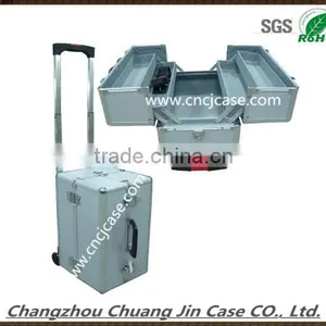 Quality China Trolley Case Professional Aluminum Trolley Case thumbnail-1