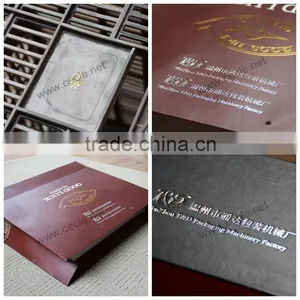 HTB-4025 Paper Bag Gilding Press thumbnail-2