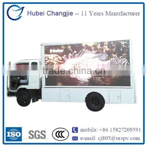 Foton Led Advertising Truck Price thumbnail-3