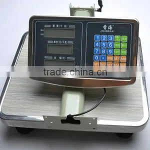 60kg Table Top Weight Scale thumbnail-3