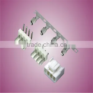 Good Quality 3.96mm Pitch Wire to Board Power Pcb Interconnect Connectors thumbnail-1