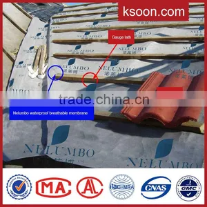Waterproof Breathable Membrane Keep Warm for Roof 100g/m2 thumbnail-1