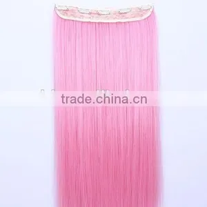 Tape Hair Extension , Synthetic Hair Clip Hair in Extension thumbnail-1