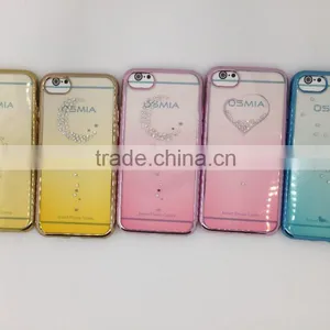 2016 Newest Mobile Phone Cover Case Electroplate Tpu for IPhone 7 thumbnail-1