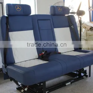 Good Selling Luxury Sofa Bed Three Seat Auto Seat Frame High Quality for MPV thumbnail-1