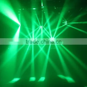All Types of Disco Stage Beam Light With 8 x 10watt Rgbw 4-in-1 Spider Moving Head thumbnail-5