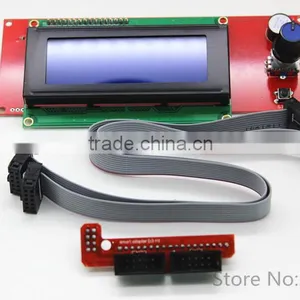 NEW 1pcs Mega 2560 R3 + 1pcs RAMPS 1.4 Controller + 5pcs A4988 Stepper Driver Module+1pcs 2004 LCD Controller for 3D Printer Kit thumbnail-5